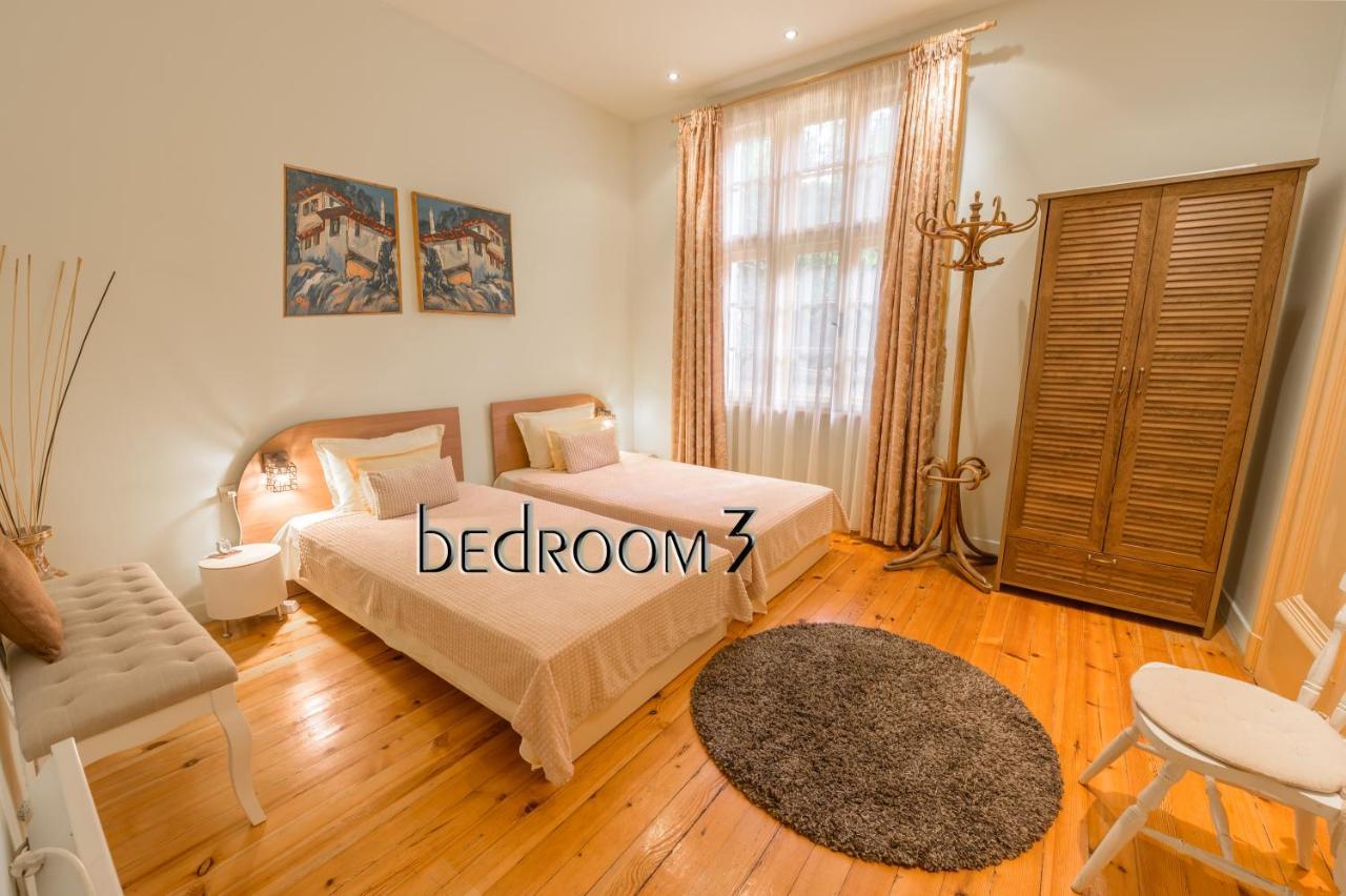 Tomovi Home - Three Bedrooms City Center Plovdiv Buitenkant foto