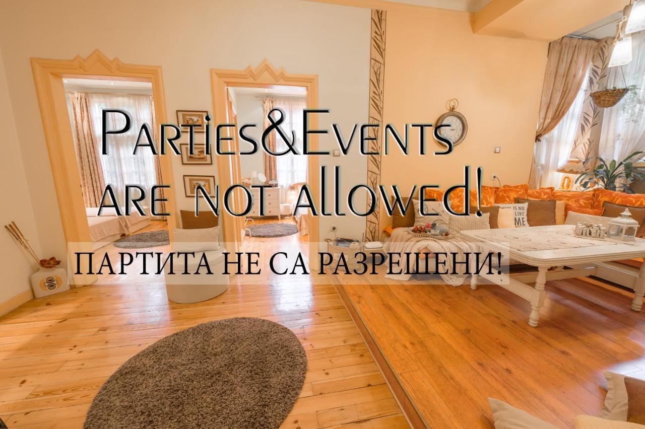 Tomovi Home - Three Bedrooms City Center Plovdiv Buitenkant foto