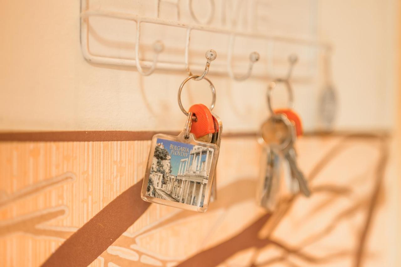 Tomovi Home - Three Bedrooms City Center Plovdiv Buitenkant foto